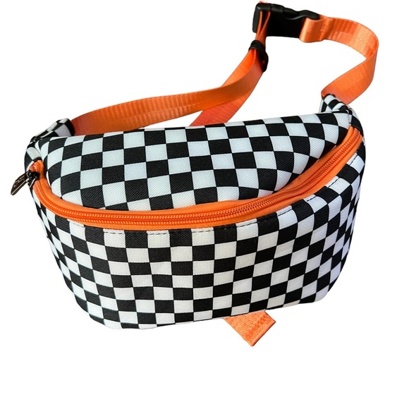 Loungefly Handbags - Loungefly Checkered Belt bag